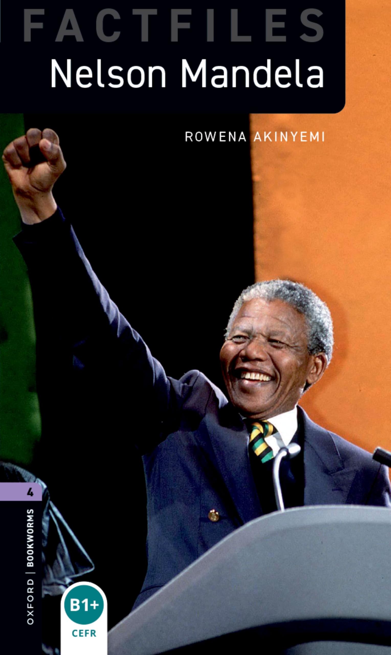 Amazon | Nelson Mandela (Oxford Bookworms Library: Factfiles